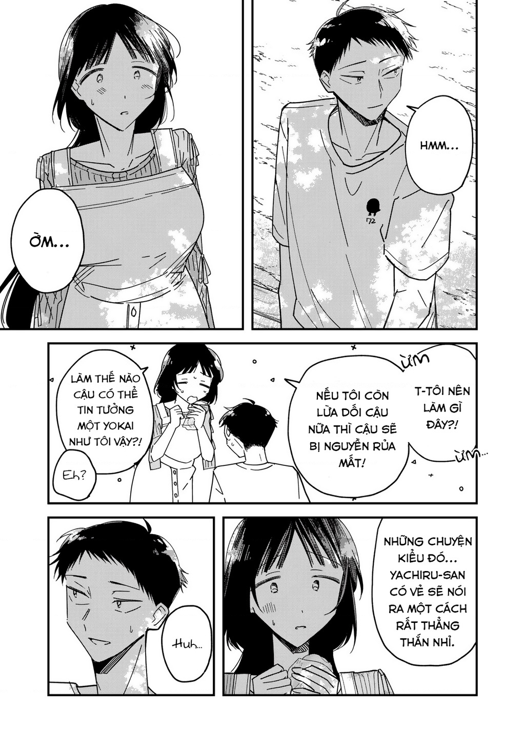 Yachiru-San Wa Haru To Nobiru - Trang 22