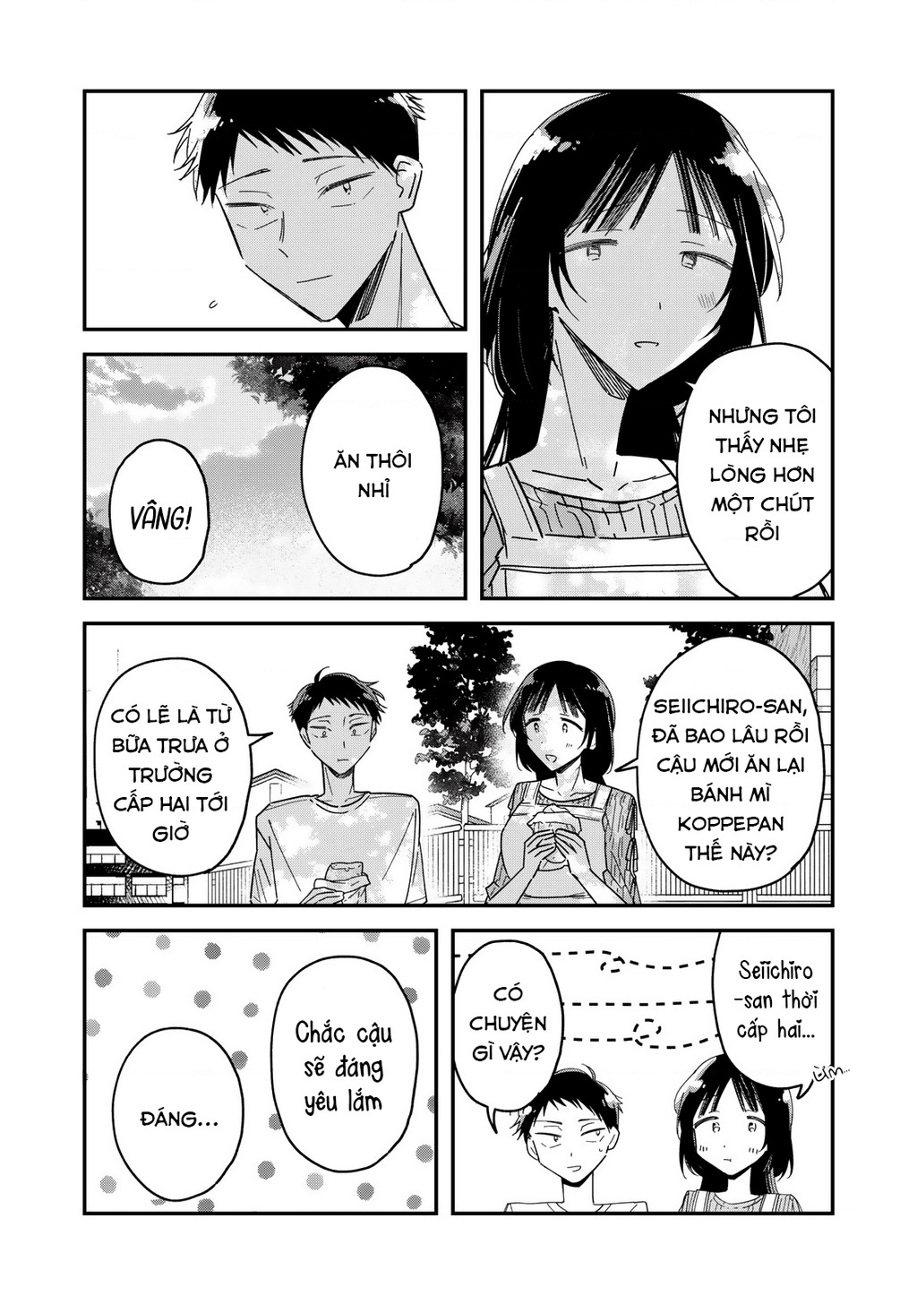 Yachiru-San Wa Haru To Nobiru - Trang 24