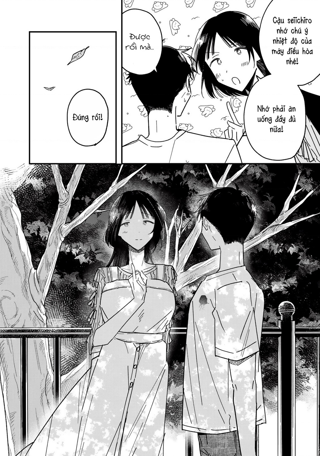 Yachiru-San Wa Haru To Nobiru - Trang 35