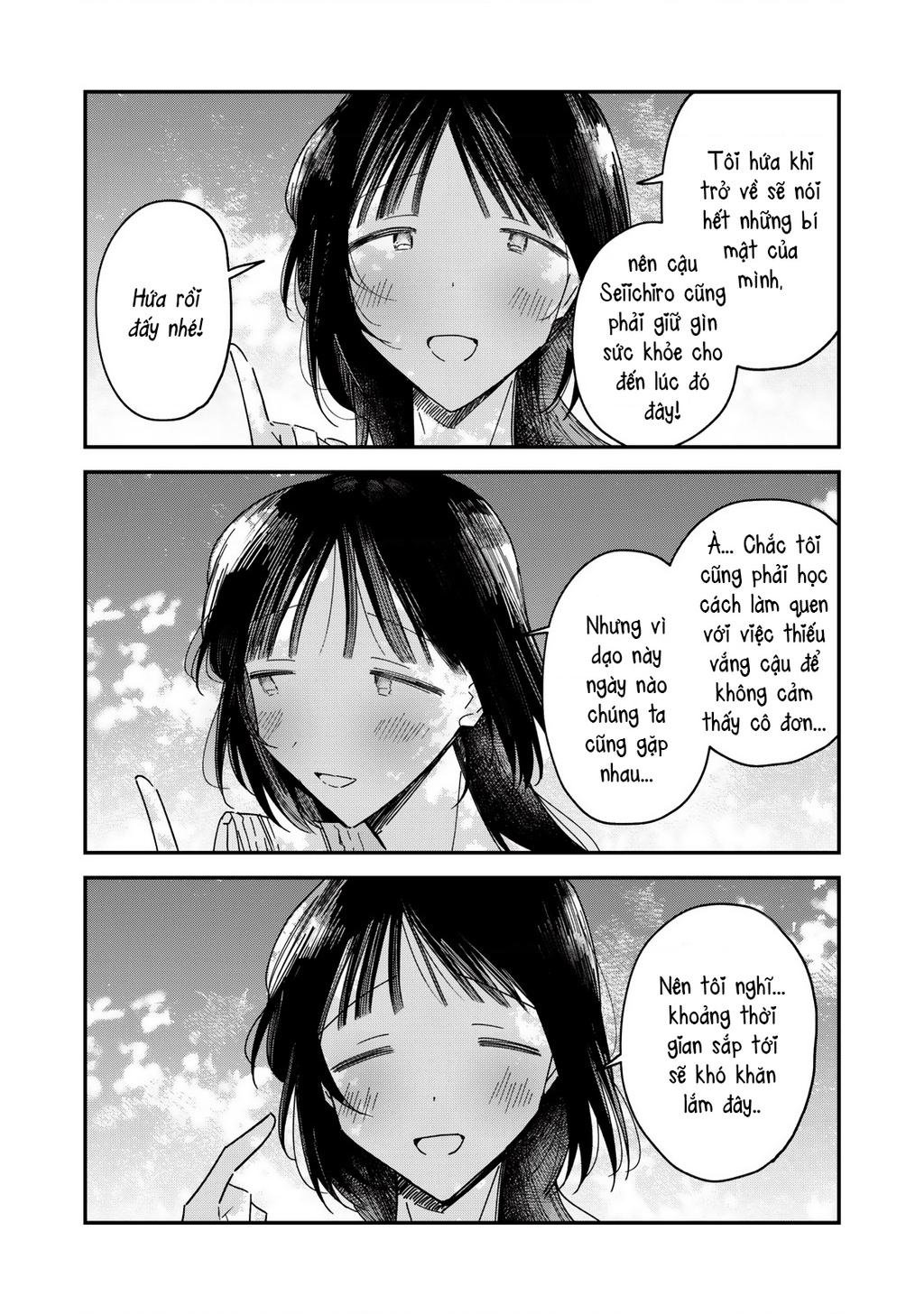 Yachiru-San Wa Haru To Nobiru - Trang 36