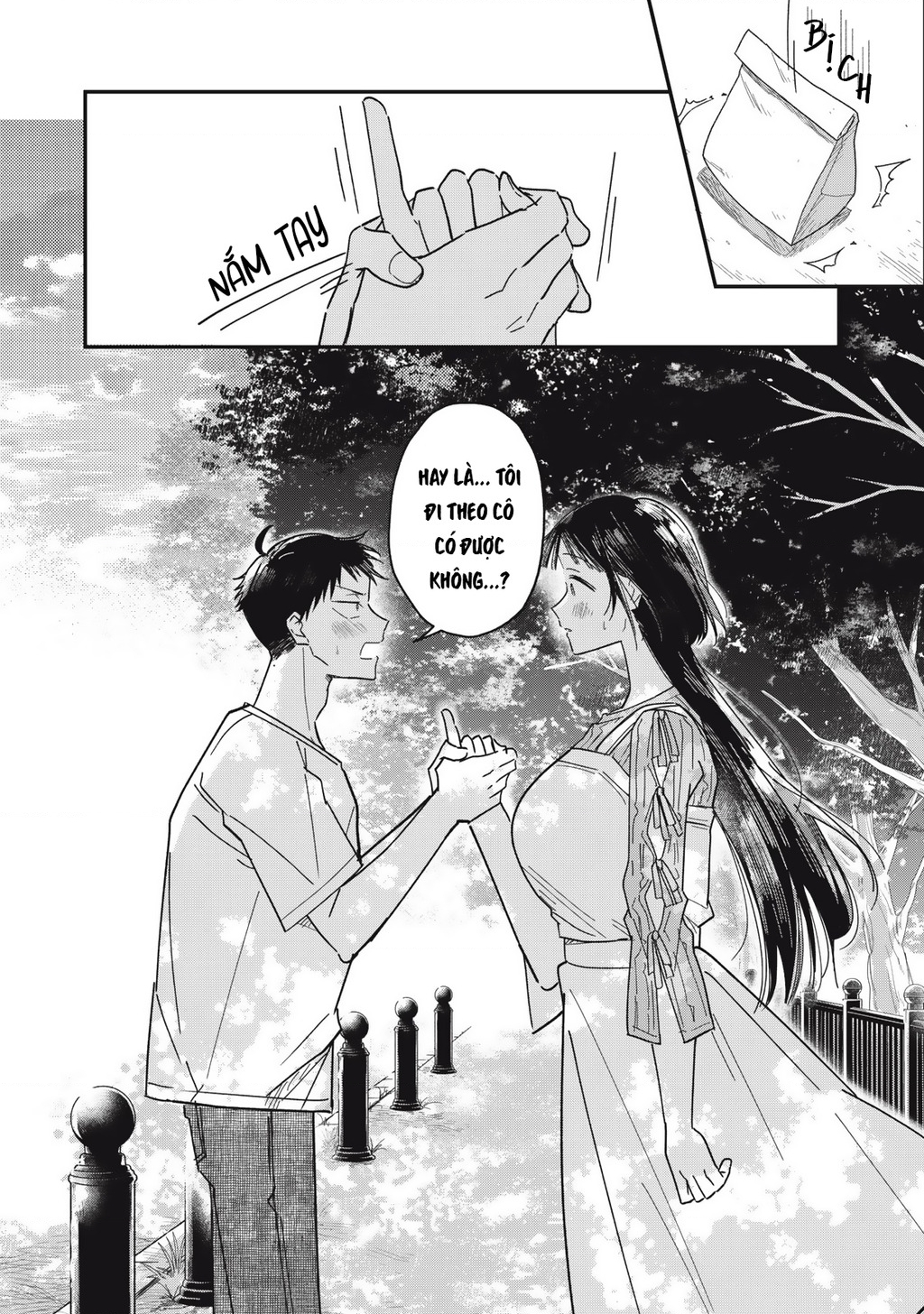 Yachiru-San Wa Haru To Nobiru - Trang 37