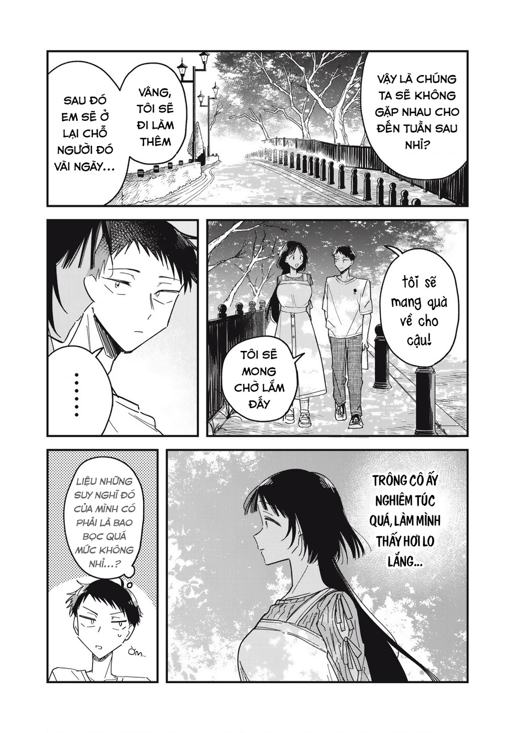 Yachiru-San Wa Haru To Nobiru - Trang 34