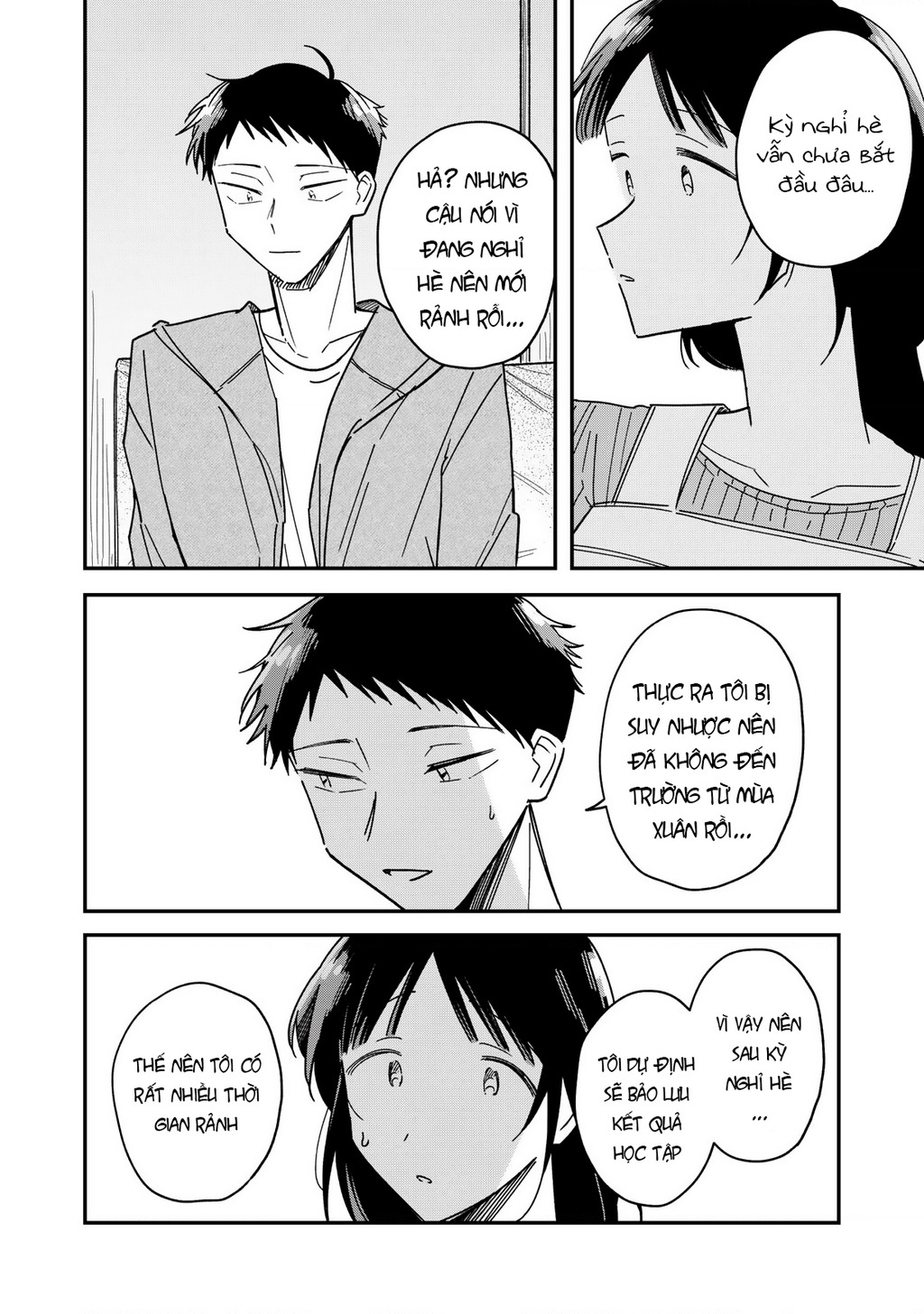 Yachiru-San Wa Haru To Nobiru - Trang 5