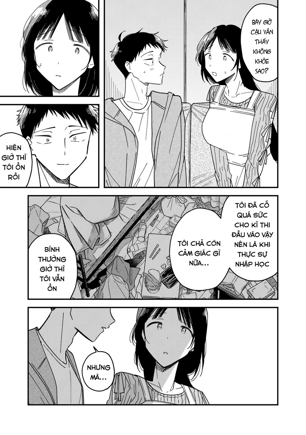 Yachiru-San Wa Haru To Nobiru - Trang 6