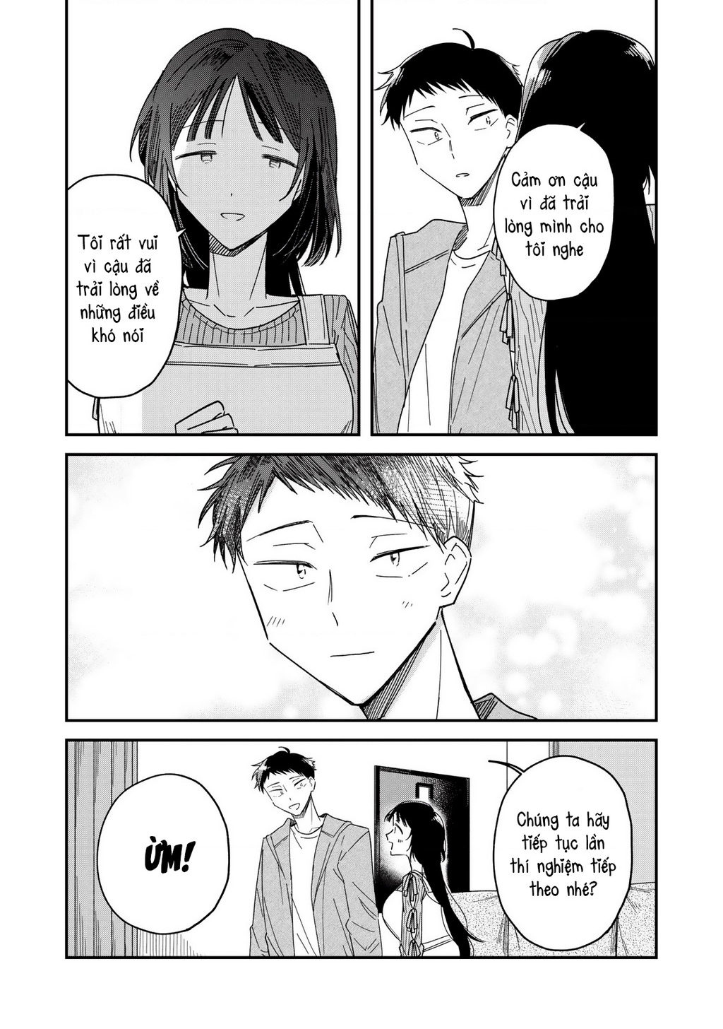 Yachiru-San Wa Haru To Nobiru - Trang 8