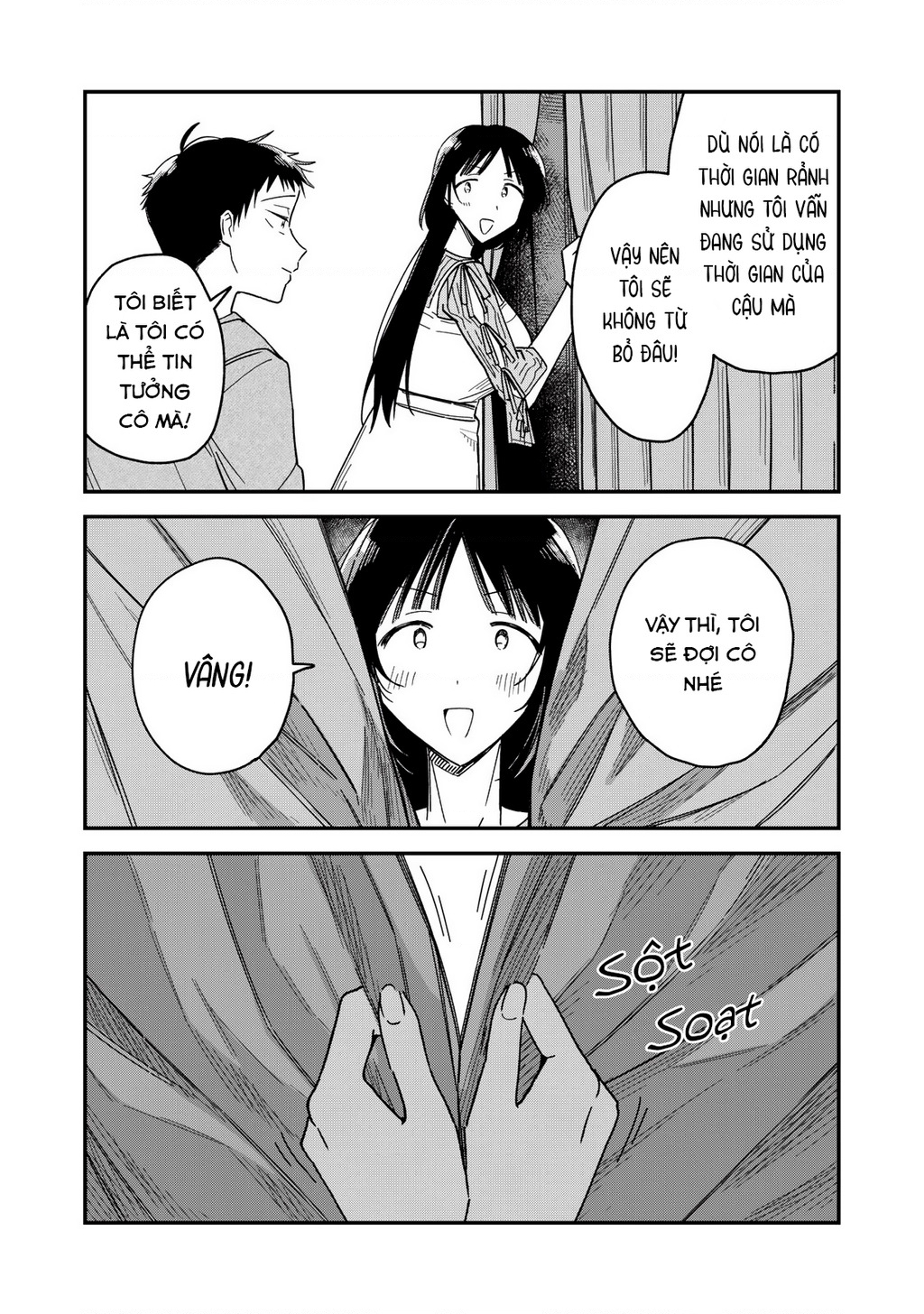 Yachiru-San Wa Haru To Nobiru - Trang 9