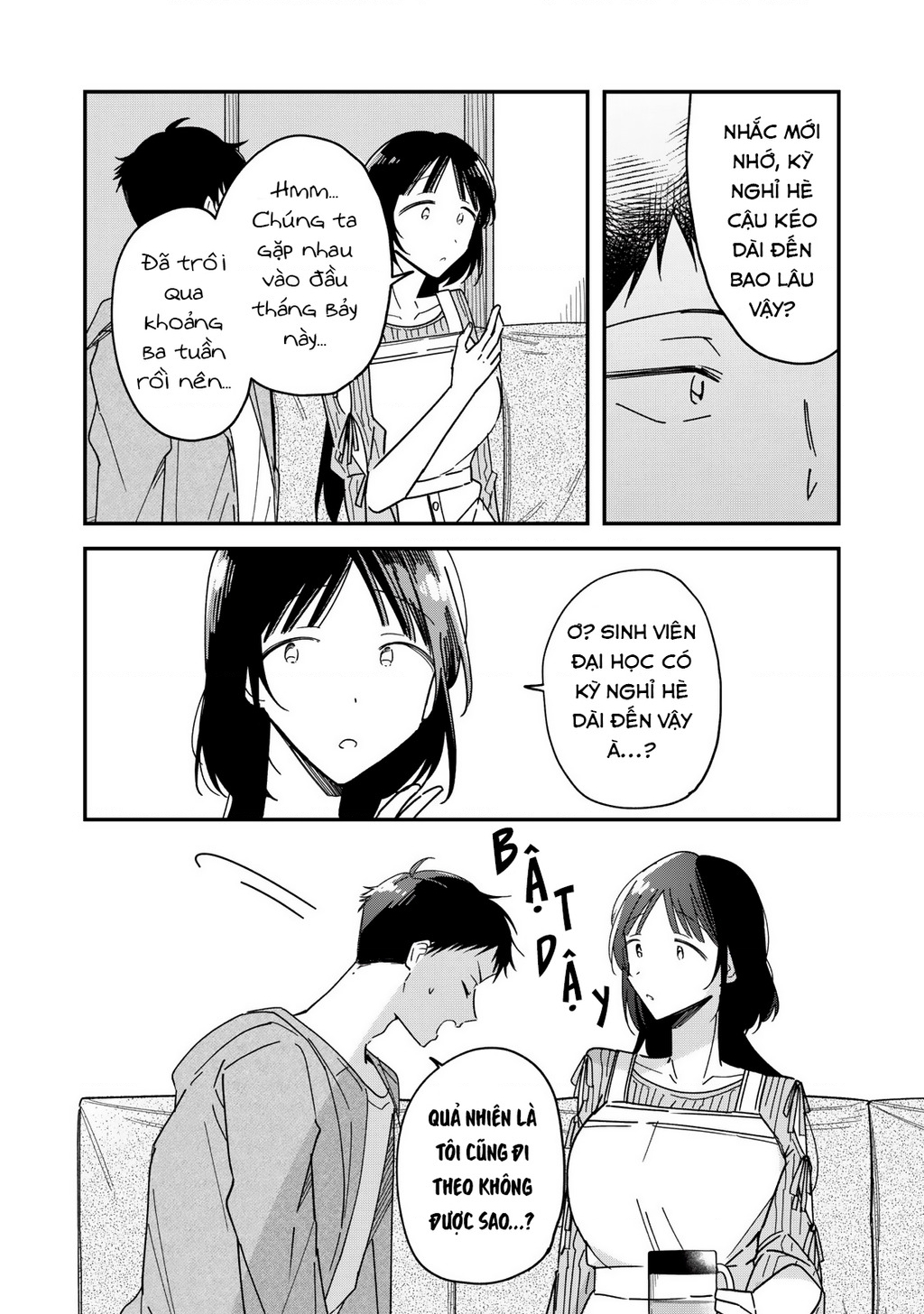 Yachiru-San Wa Haru To Nobiru - Trang 4