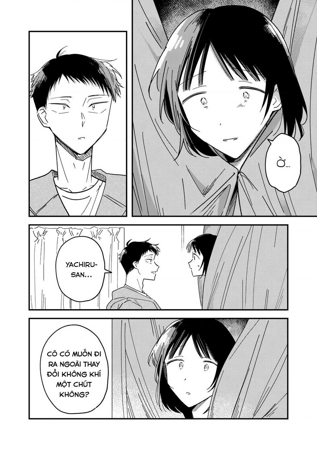 Yachiru-San Wa Haru To Nobiru - Trang 15