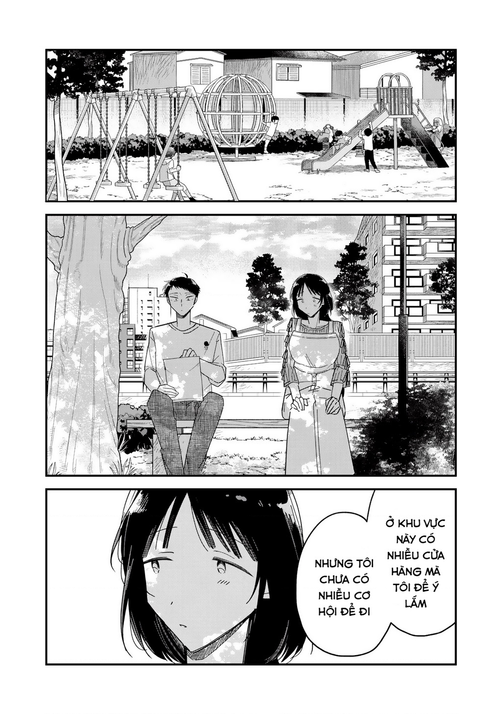 Yachiru-San Wa Haru To Nobiru - Trang 16
