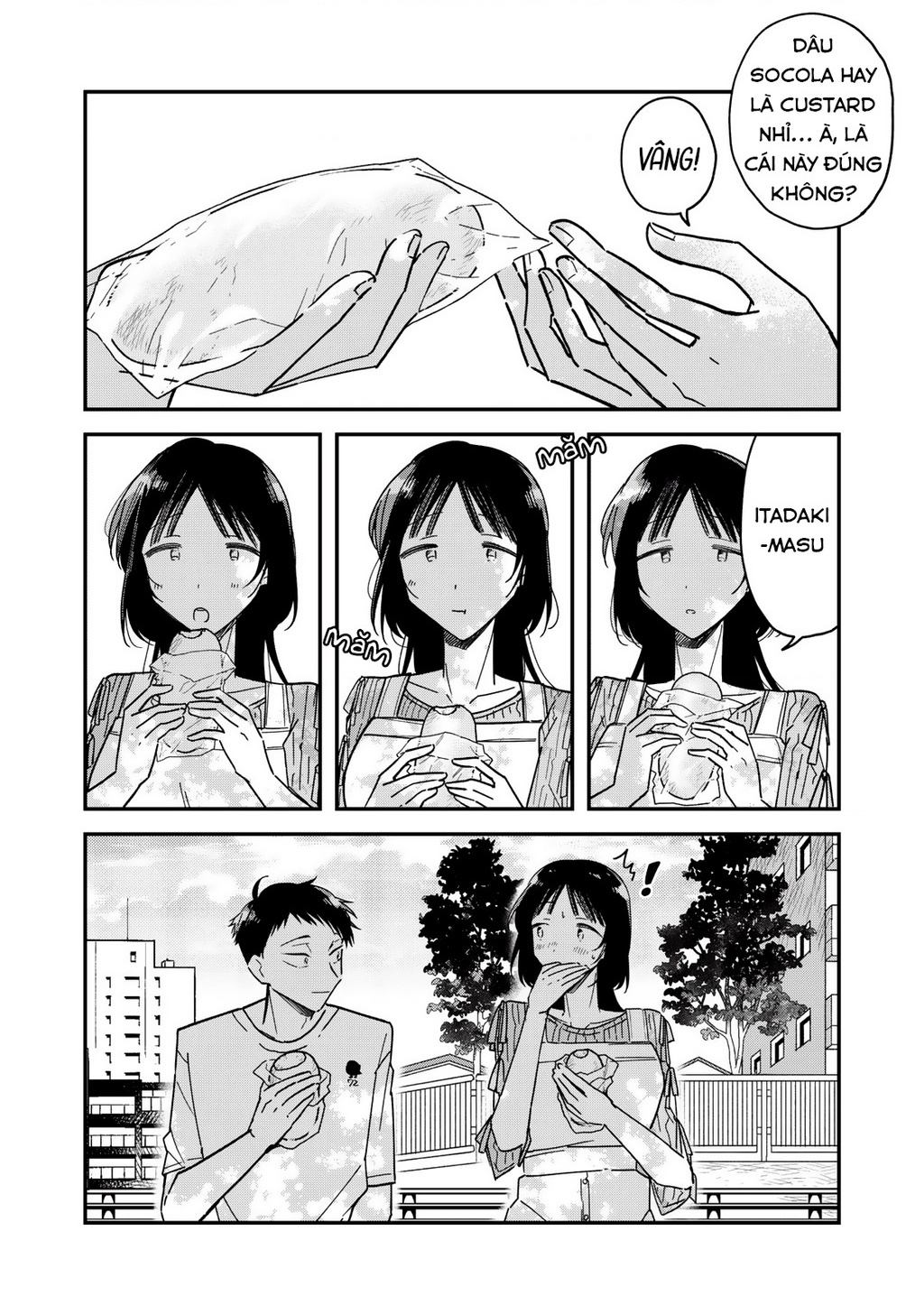 Yachiru-San Wa Haru To Nobiru - Trang 17