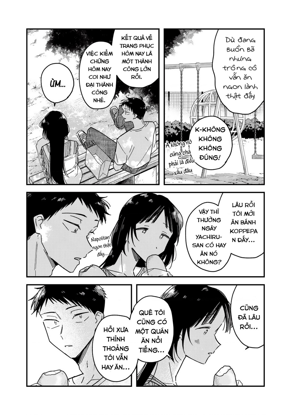 Yachiru-San Wa Haru To Nobiru - Trang 18