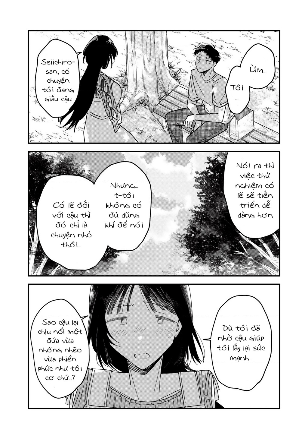 Yachiru-San Wa Haru To Nobiru - Trang 20