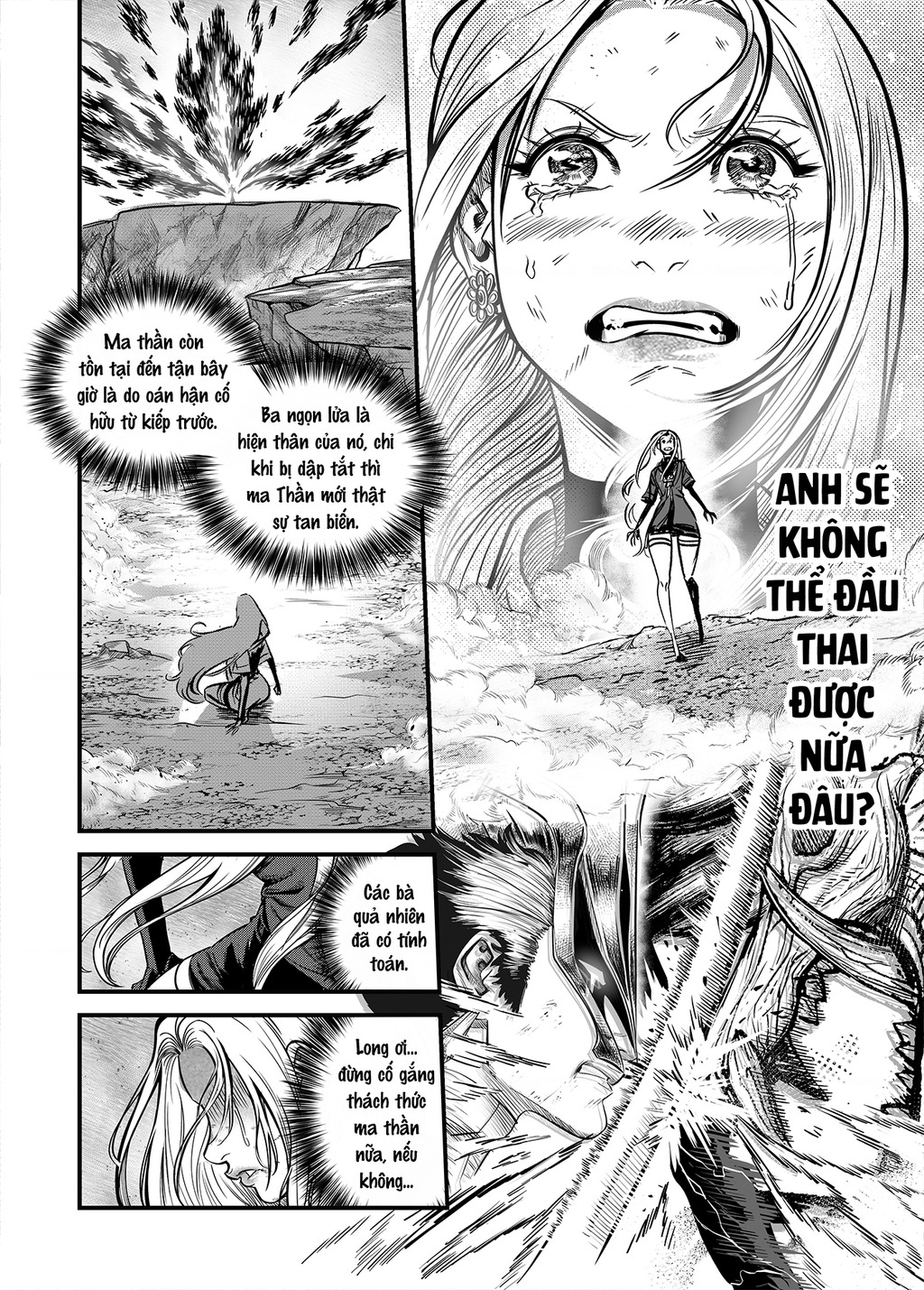 Tứ Phủ Xét Giả Chapter 15 - 20