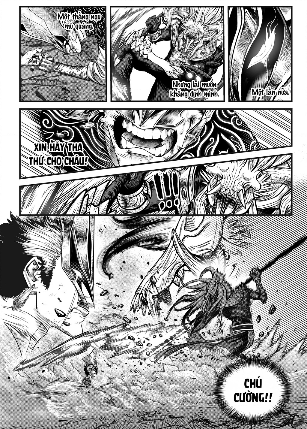 Tứ Phủ Xét Giả Chapter 15 - 35