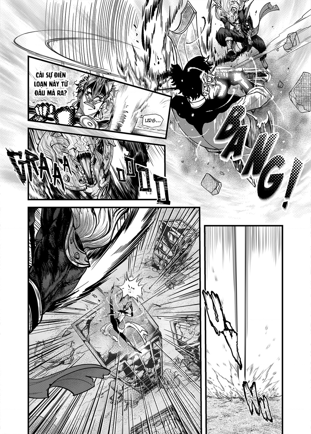 Tứ Phủ Xét Giả Chapter 15 - 28