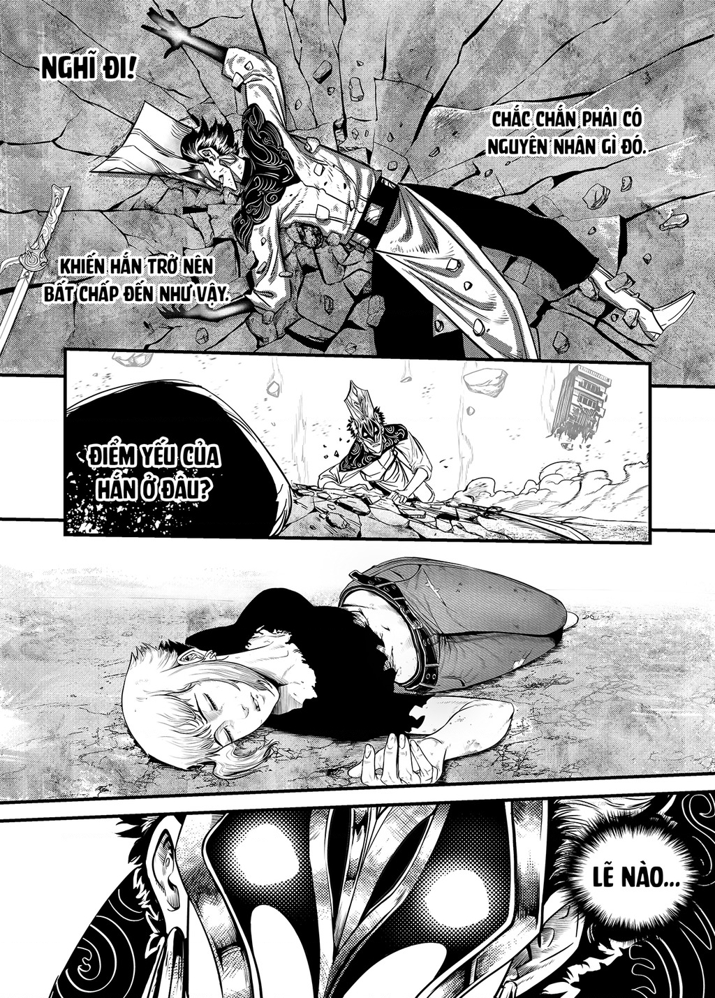 Tứ Phủ Xét Giả Chapter 15 - 29