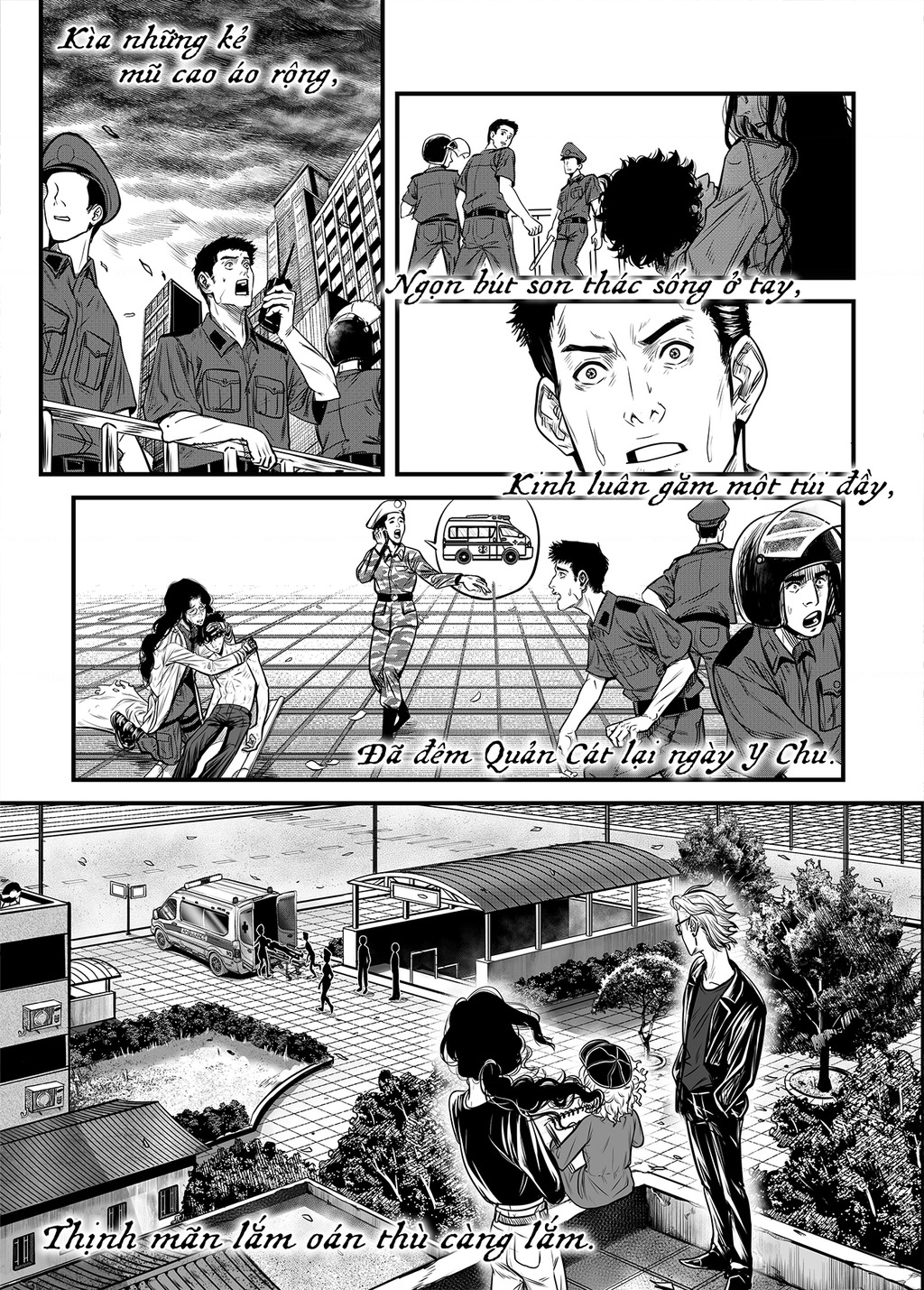 Tứ Phủ Xét Giả Chapter 15 - 48