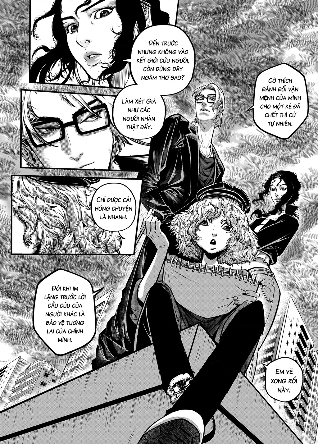 Tứ Phủ Xét Giả Chapter 15 - 49