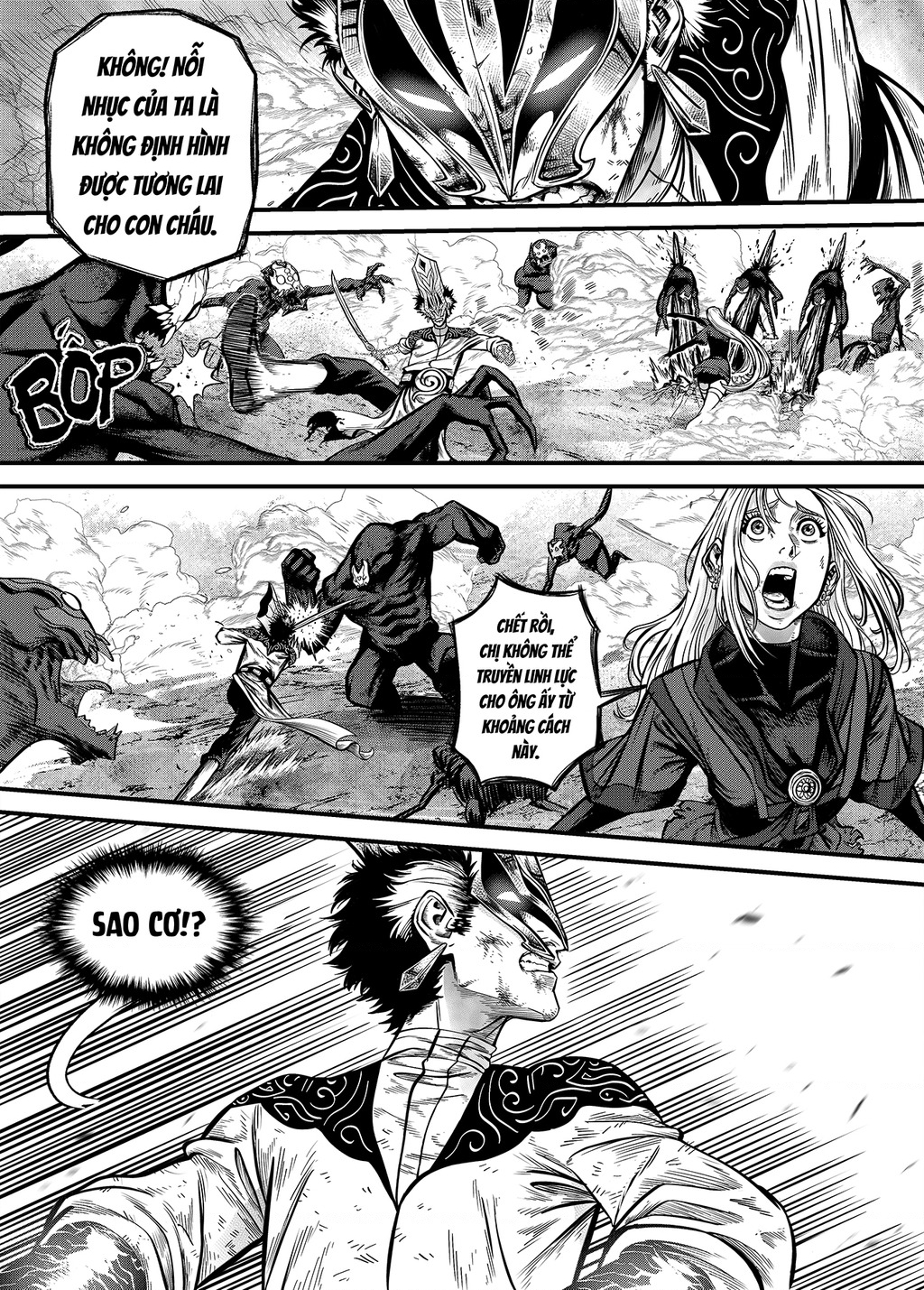 Tứ Phủ Xét Giả Chapter 15 - 12