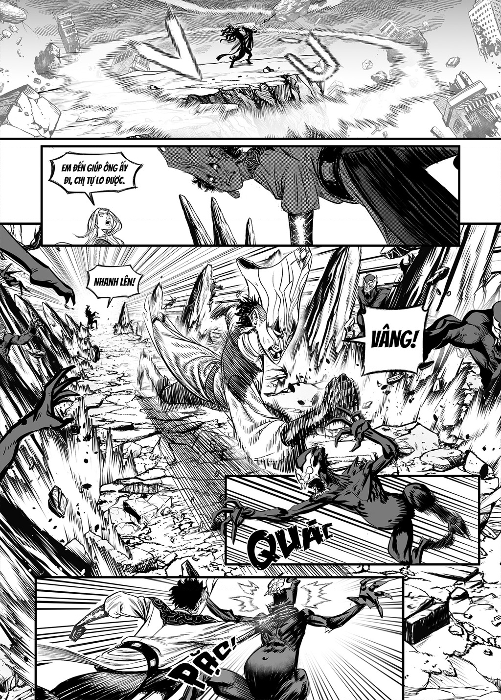 Tứ Phủ Xét Giả Chapter 15 - 13