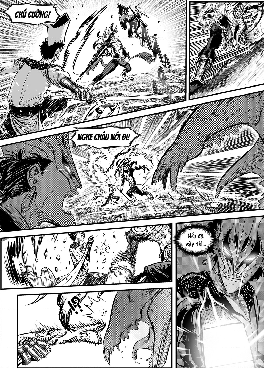 Tứ Phủ Xét Giả Chapter 15 - 7