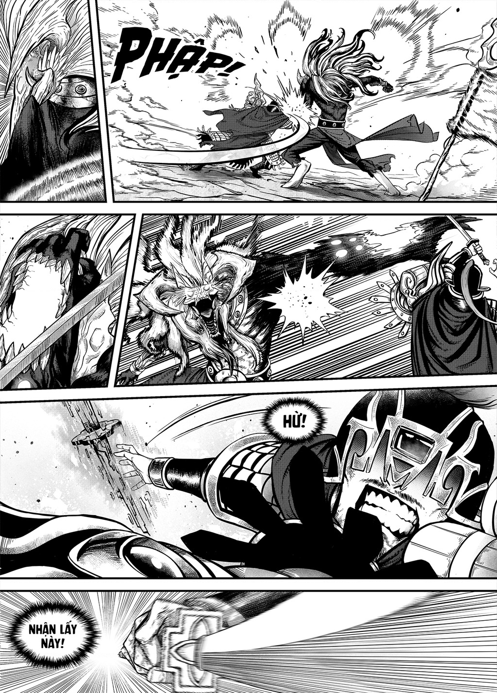 Tứ Phủ Xét Giả Chapter 15 - 9