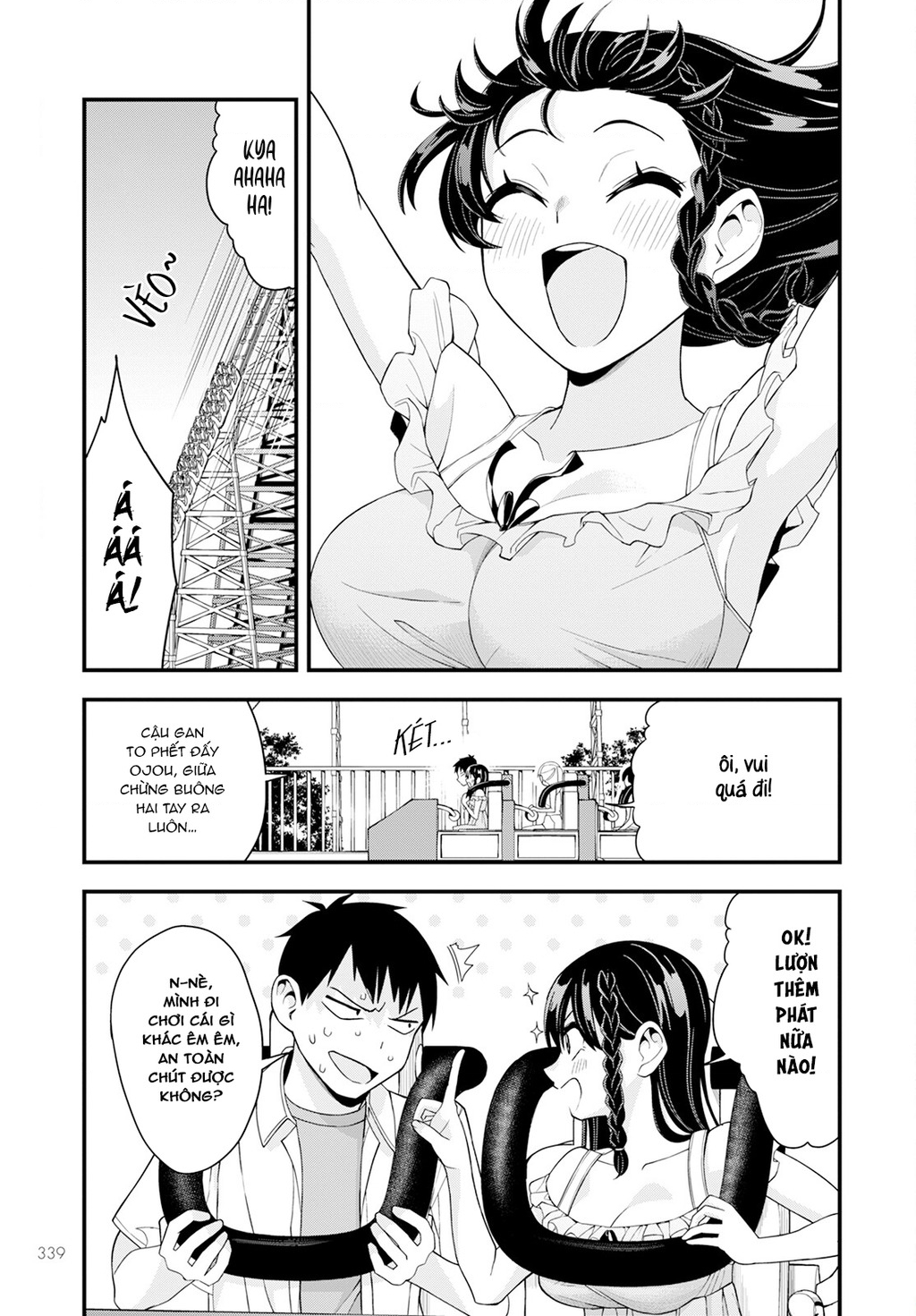 Lần Đầu Của Tiểu Thư - Trang 6