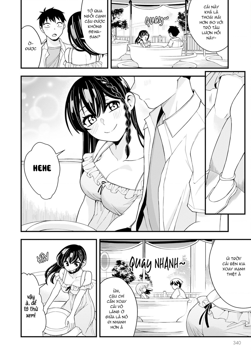 Lần Đầu Của Tiểu Thư - Trang 7