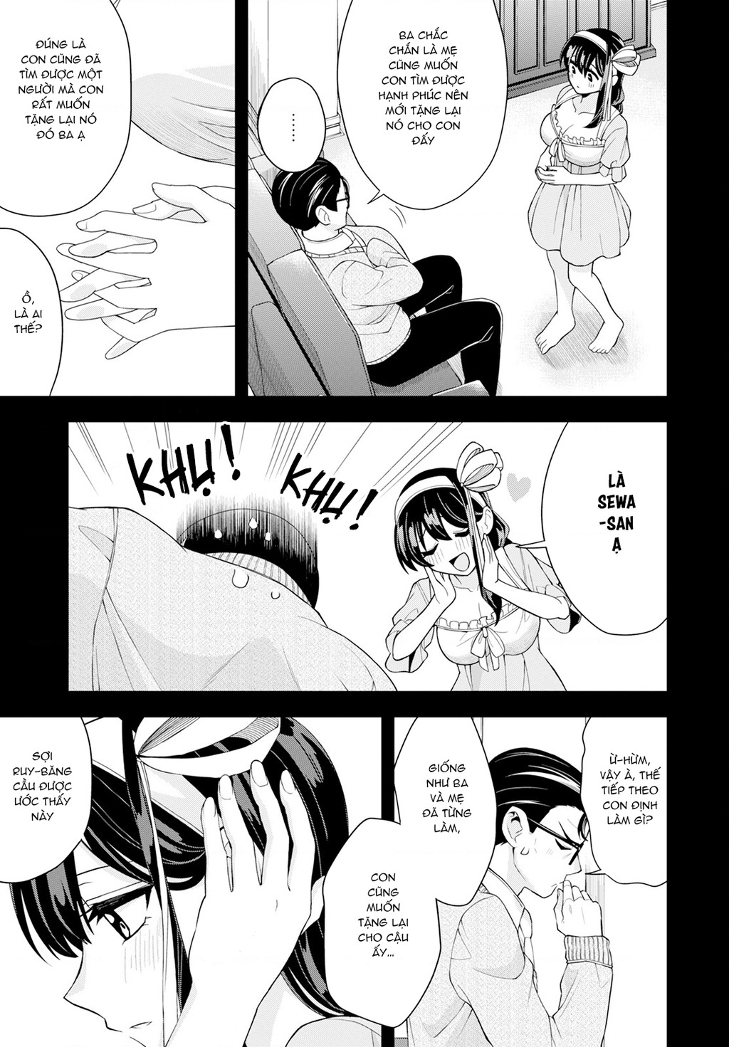 Lần Đầu Của Tiểu Thư - Trang 14