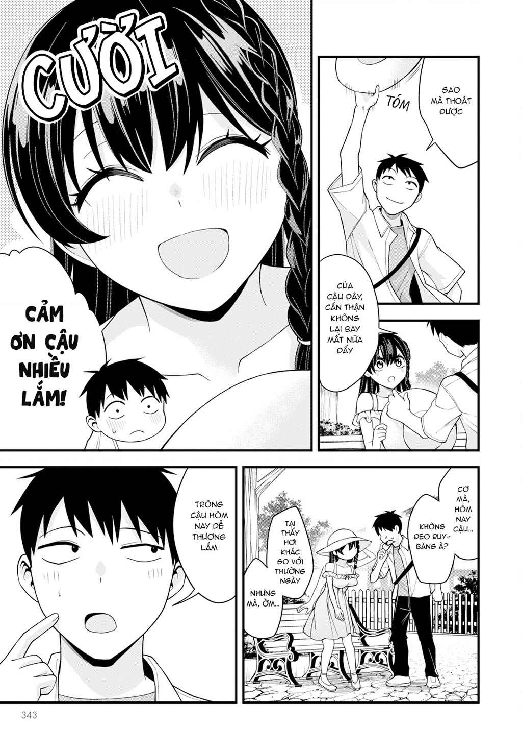 Lần Đầu Của Tiểu Thư - Trang 10