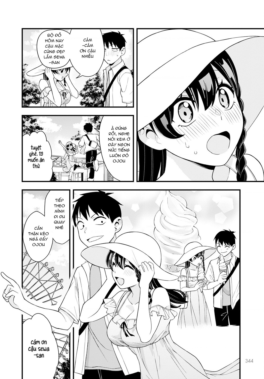 Lần Đầu Của Tiểu Thư - Trang 11