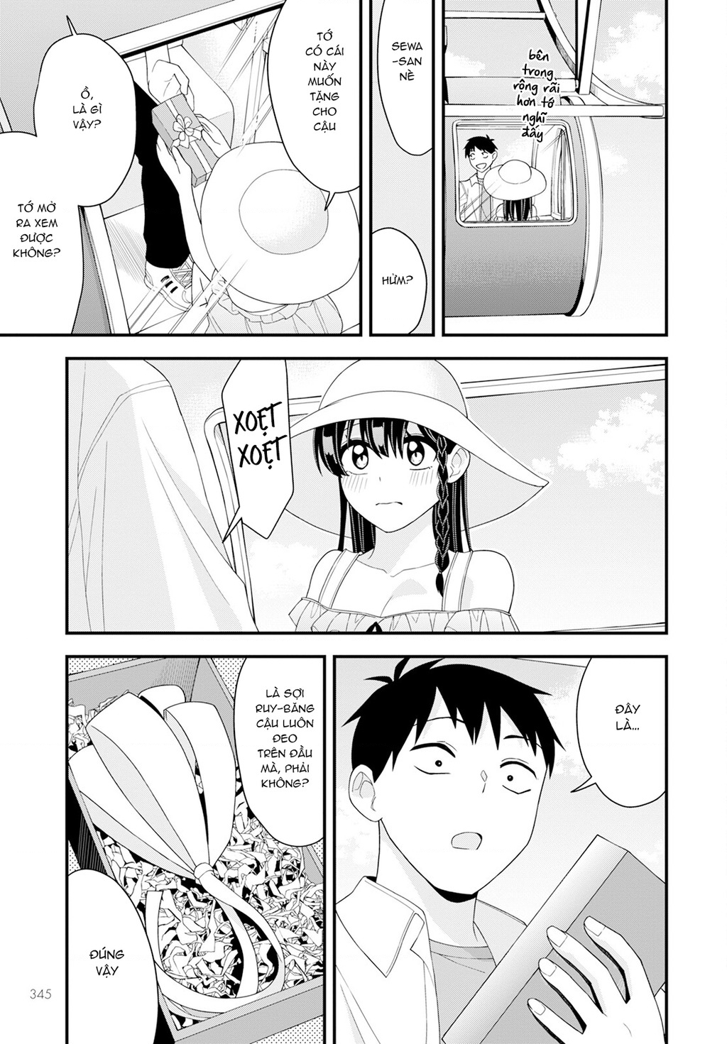 Lần Đầu Của Tiểu Thư - Trang 12