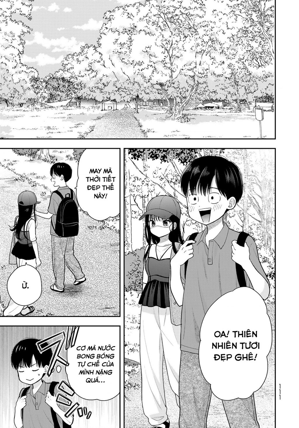 Chỉ có mình tớ biết thôi đấy nhé Chapter 13 - 21