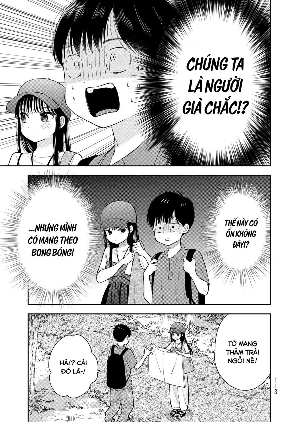 Chỉ có mình tớ biết thôi đấy nhé Chapter 13 - 23