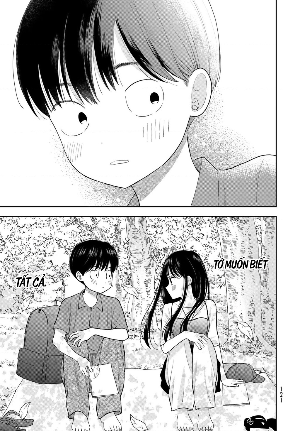 Chỉ có mình tớ biết thôi đấy nhé Chapter 13 - 31