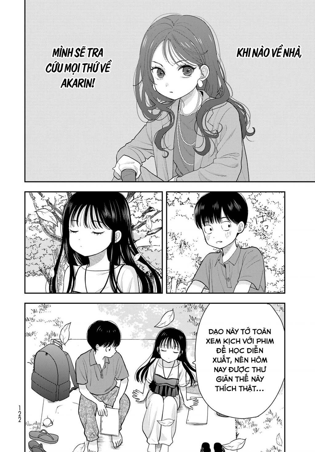 Chỉ có mình tớ biết thôi đấy nhé Chapter 13 - 32