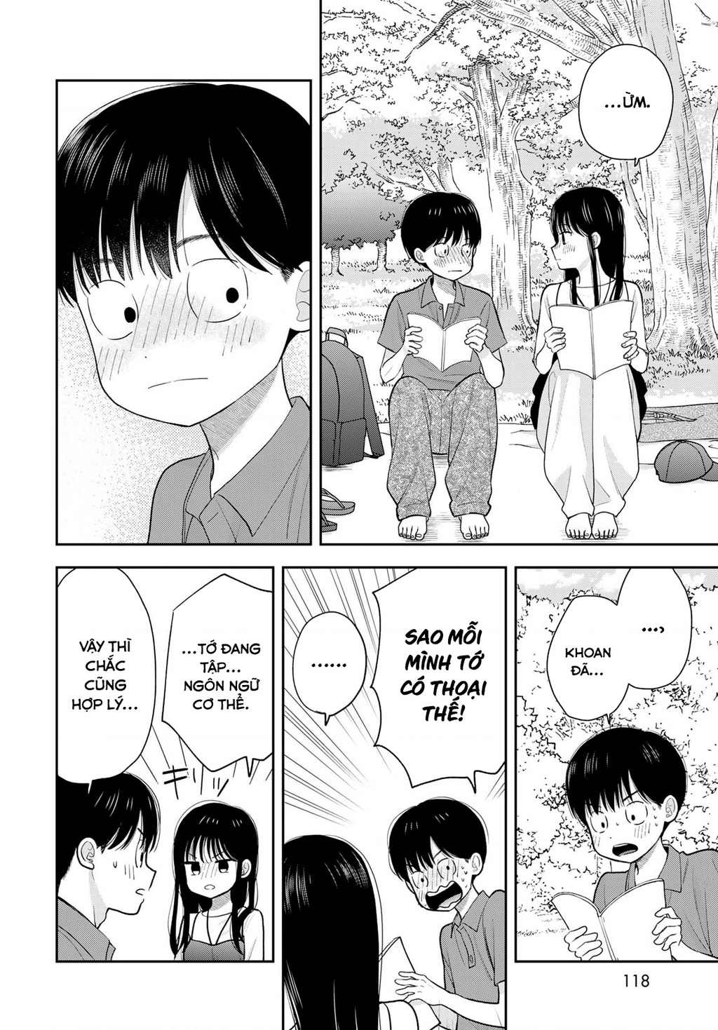 Chỉ có mình tớ biết thôi đấy nhé Chapter 13 - 28