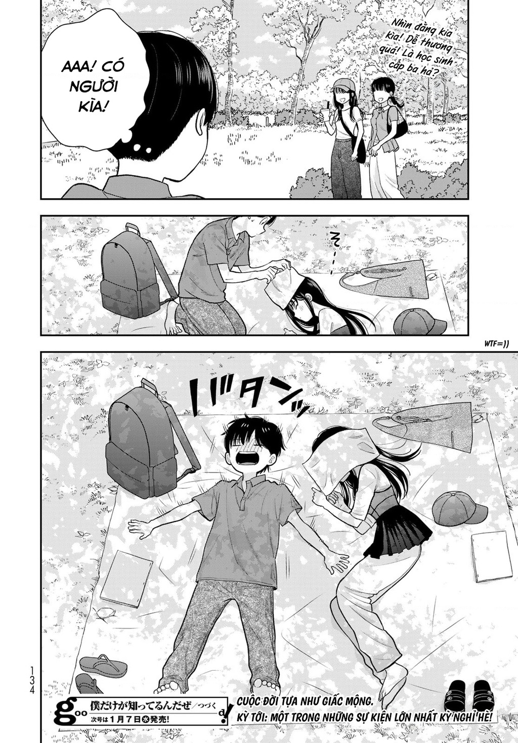 Chỉ có mình tớ biết thôi đấy nhé Chapter 13 - 44