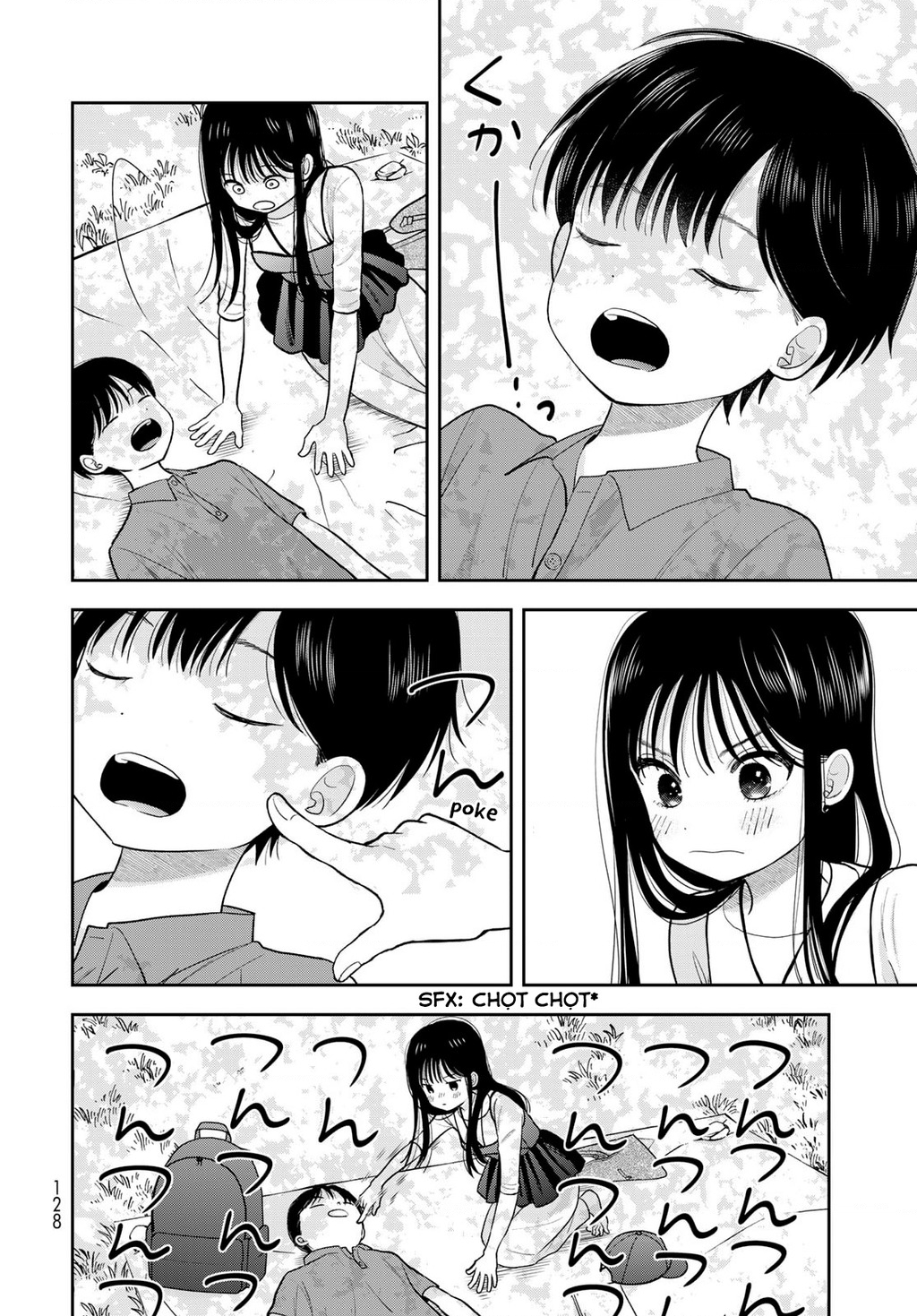 Chỉ có mình tớ biết thôi đấy nhé Chapter 13 - 38