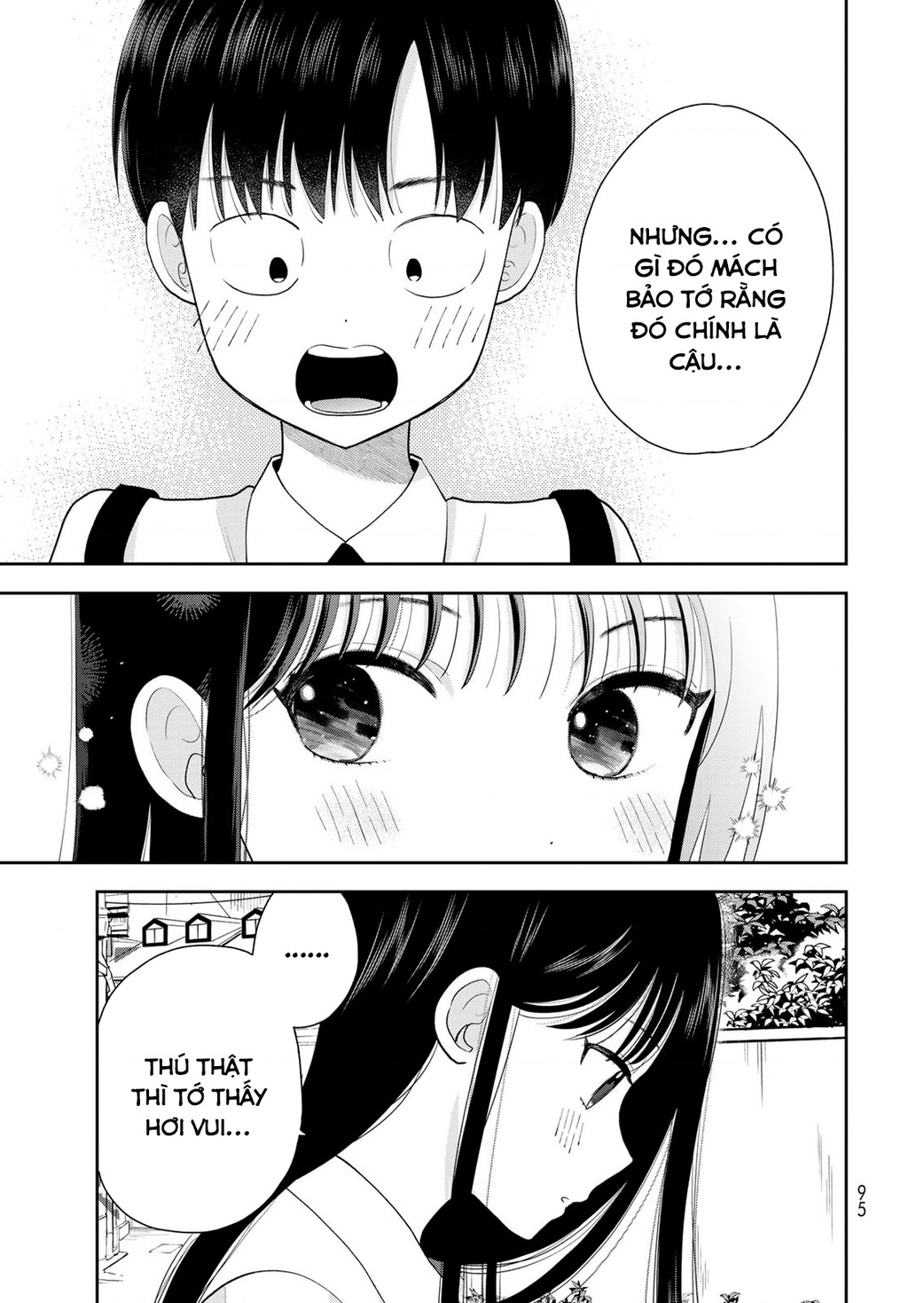 Chỉ có mình tớ biết thôi đấy nhé Chapter 13 - 5