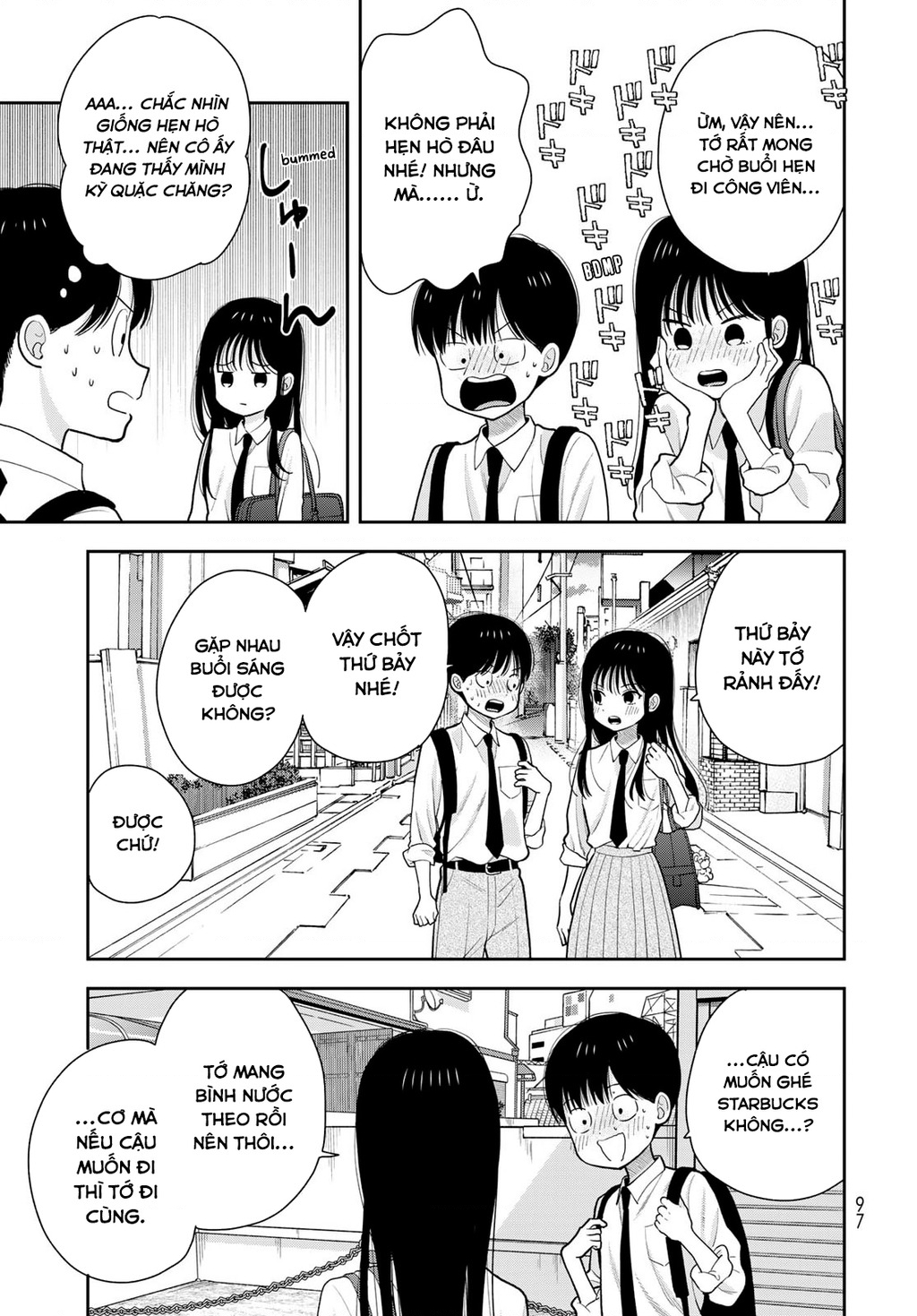 Chỉ có mình tớ biết thôi đấy nhé Chapter 13 - 7