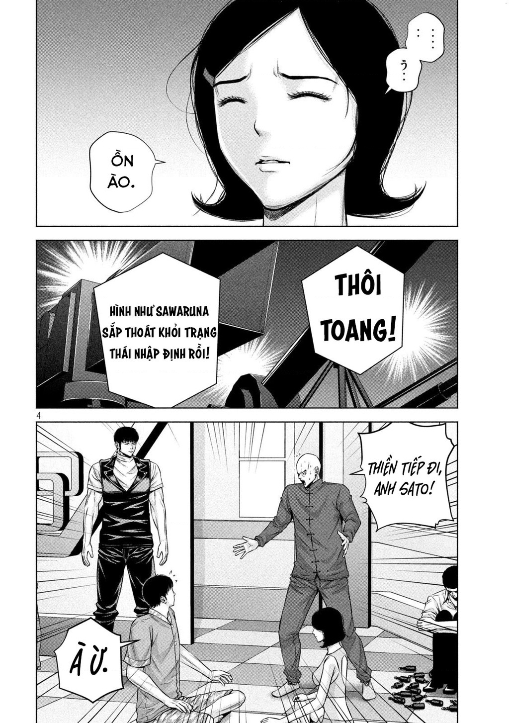 Hãy Gửi Lời Chào Của Tôi Tới Kenshiro Chapter 45 - 5