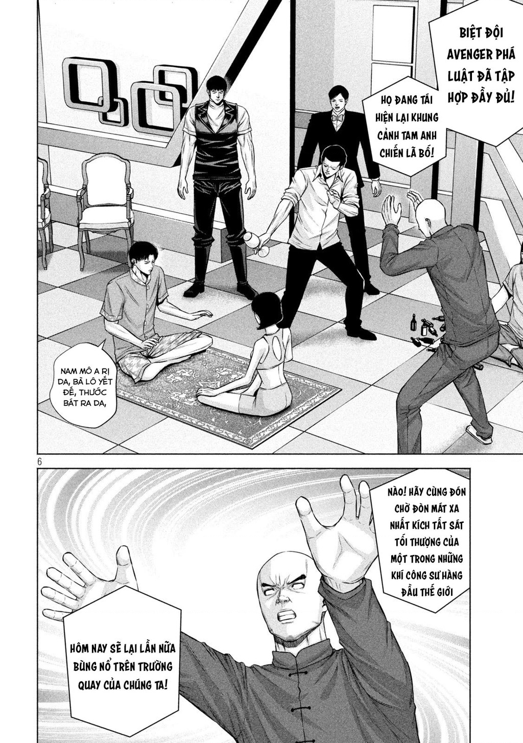 Hãy Gửi Lời Chào Của Tôi Tới Kenshiro Chapter 45 - 7