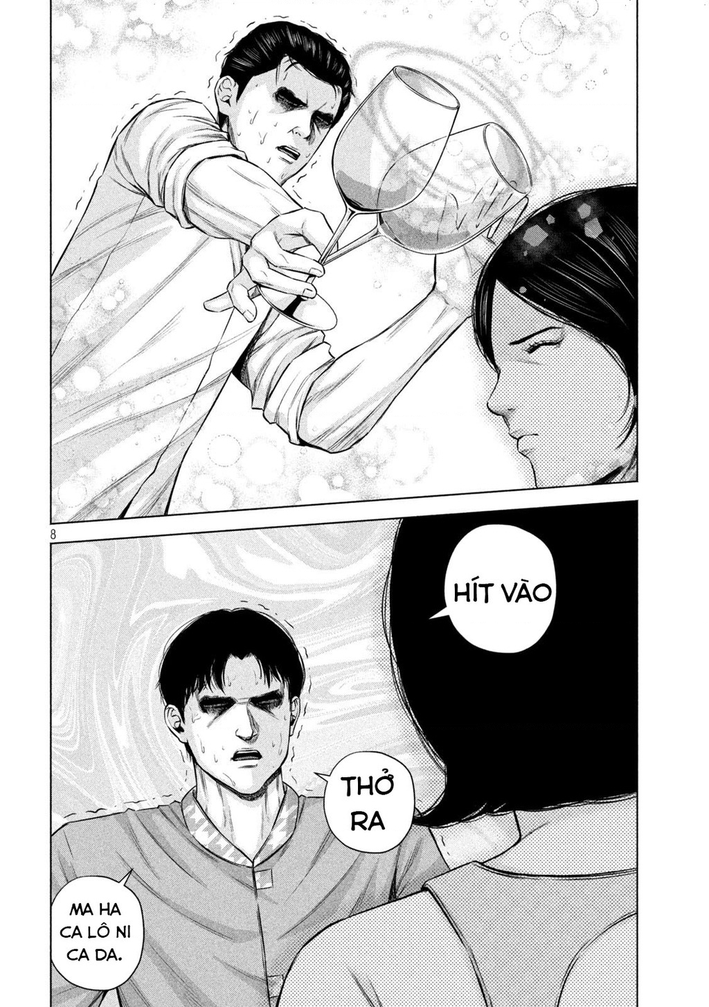 Hãy Gửi Lời Chào Của Tôi Tới Kenshiro Chapter 45 - 9