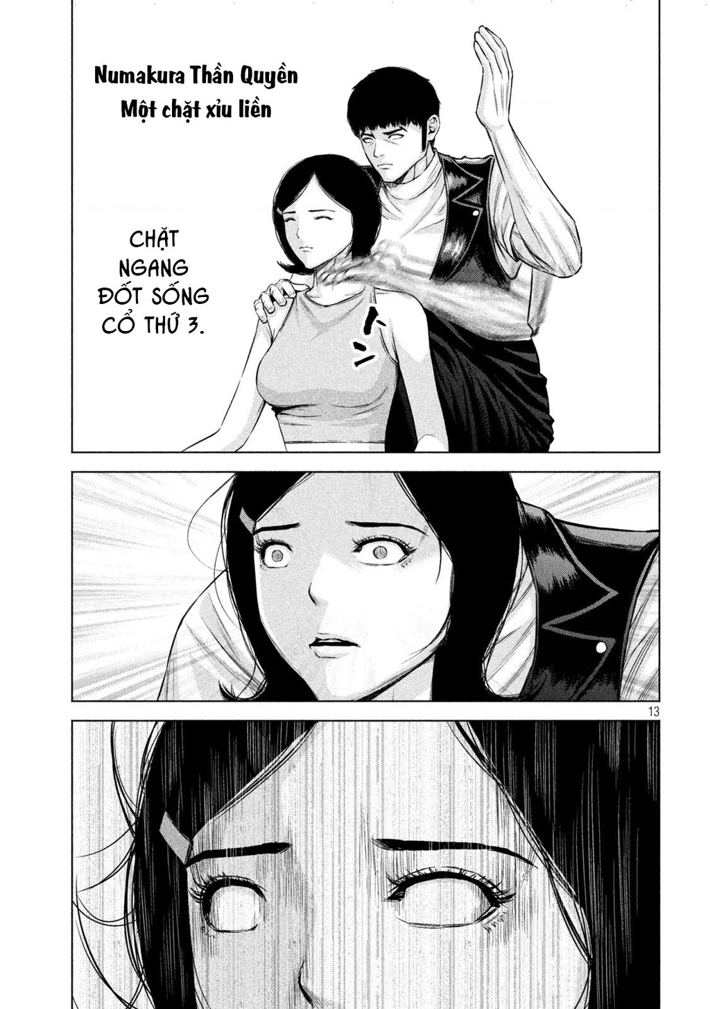 Hãy Gửi Lời Chào Của Tôi Tới Kenshiro Chapter 45 - 14