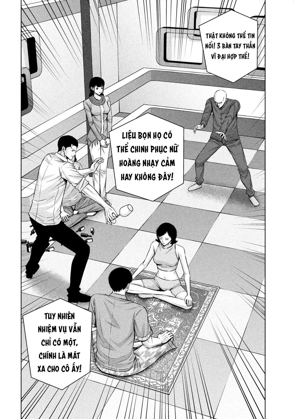 Hãy Gửi Lời Chào Của Tôi Tới Kenshiro Chapter 45 - 11