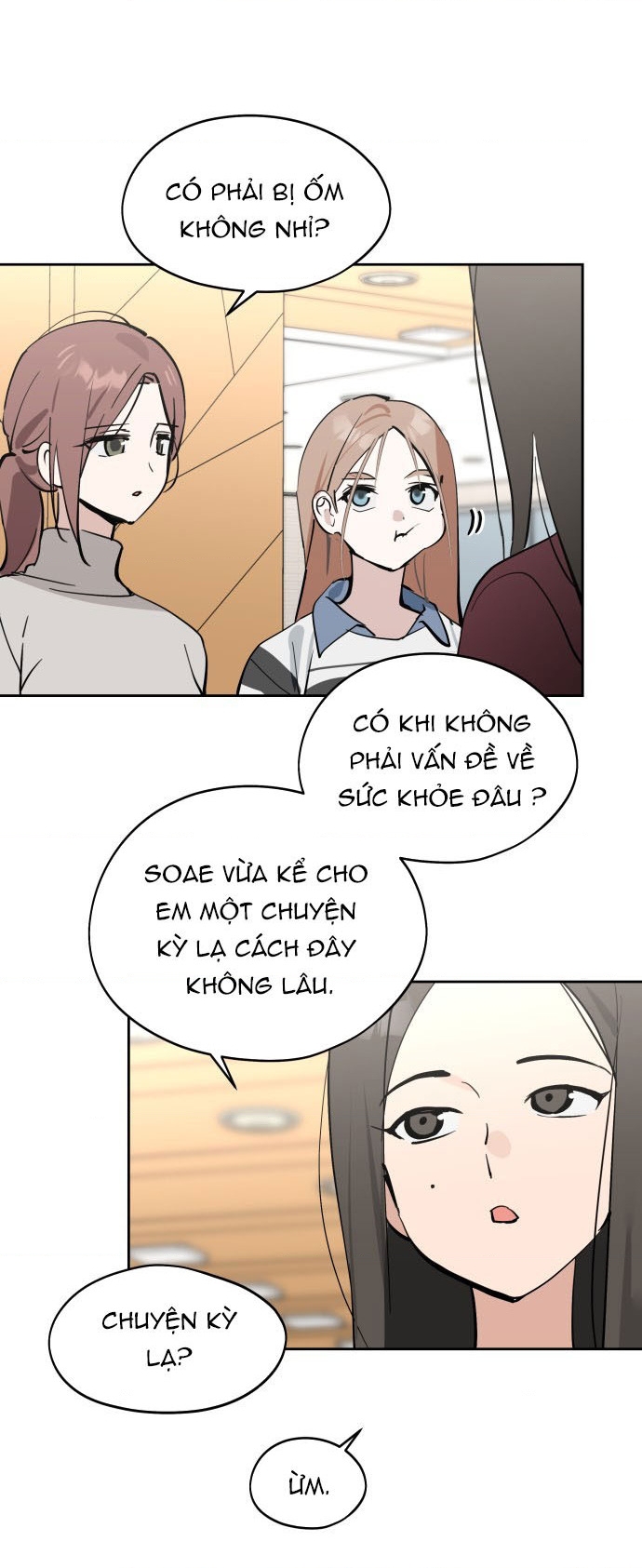 Hôm Nay Han Yoil Là Con Gái Chapter 35 - 64