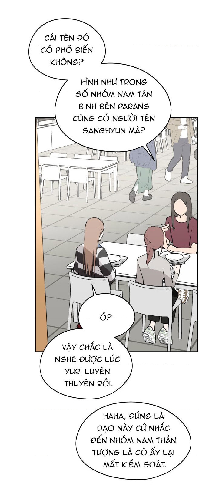 Hôm Nay Han Yoil Là Con Gái Chapter 35 - 67