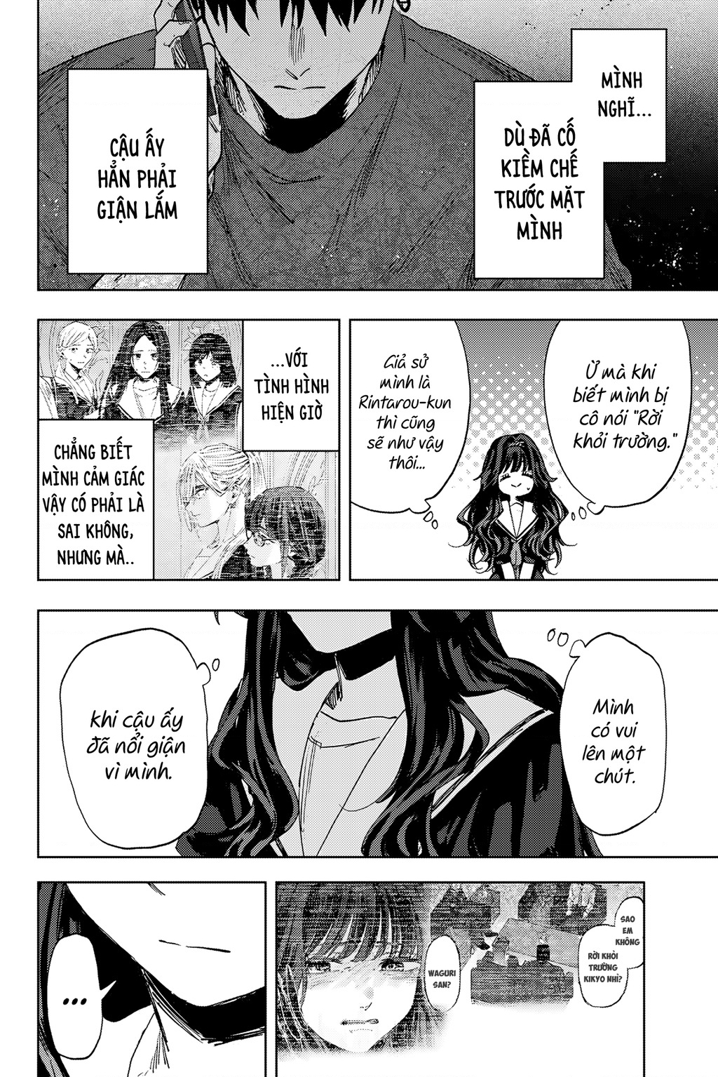 Kaoru Hana wa Rin to Saku Chapter 165 - 8