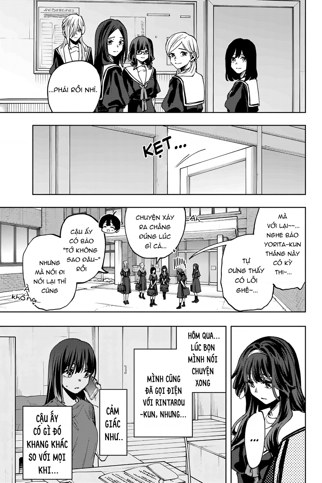 Kaoru Hana wa Rin to Saku Chapter 165 - 7